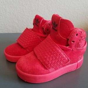 SOLD Adidas toddler Tubulars